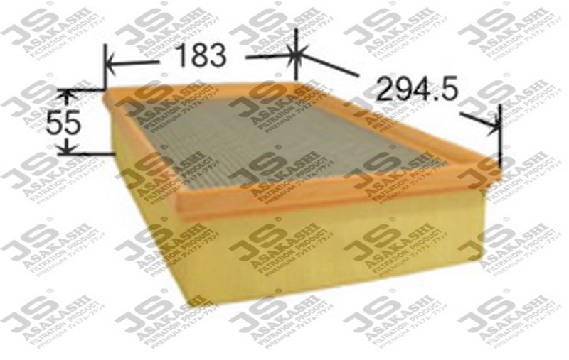 A0293 JS ASAKASHI Фильтр воздушный